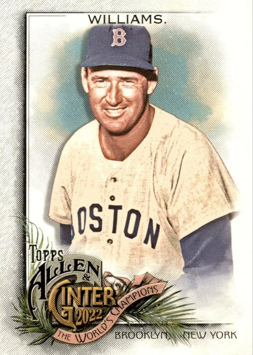 2022 Topps Allen & Ginter Ted Williams #95