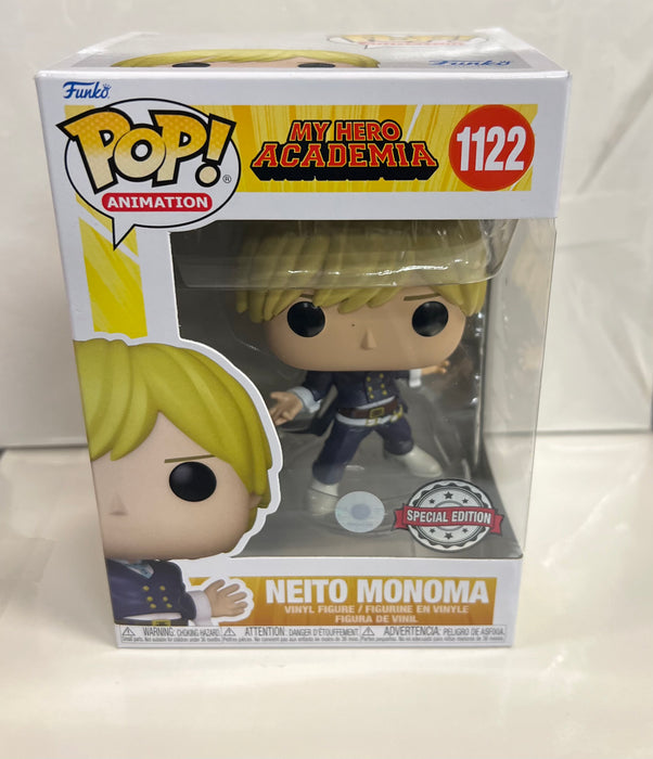 My Hero Academia: Neito Monoma #1122 (Hot Topic Class 1B Exclusive) - In Box - Funko Pop