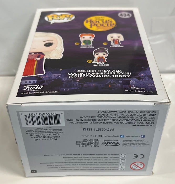 Sarah Sanderson #434 - With Box - Funko Pop