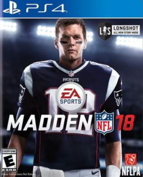 Madden NFL 18                     PlayStation 4