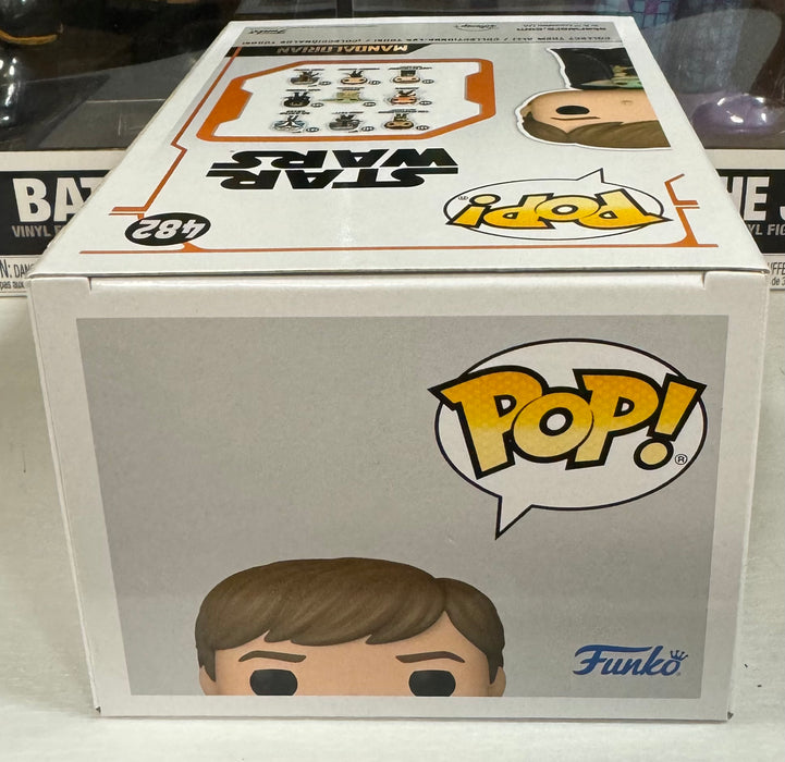 Star Wars: Luke Skywalker With Grogu #482 - With Box - Funko Pop