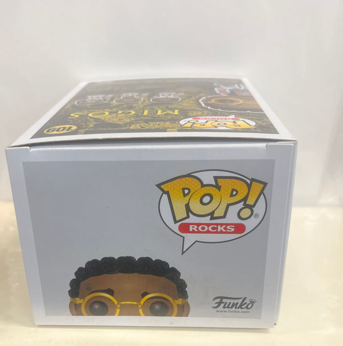 Migos: Quavo #109 - With Box - Funko Pop