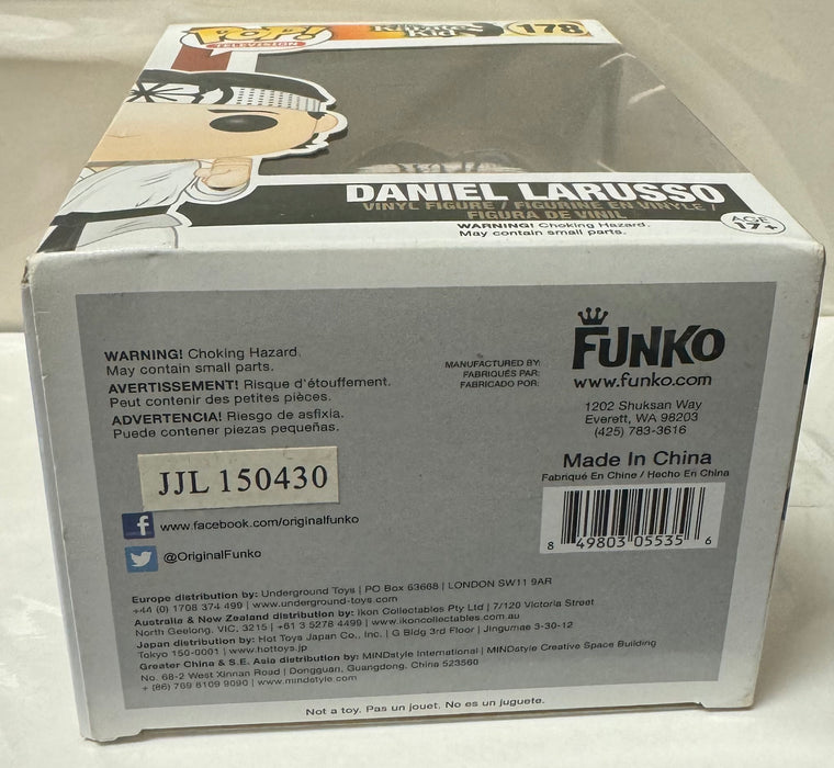 The Karate Kid: Daniel Larusso #178 - In Box - Funko Pop