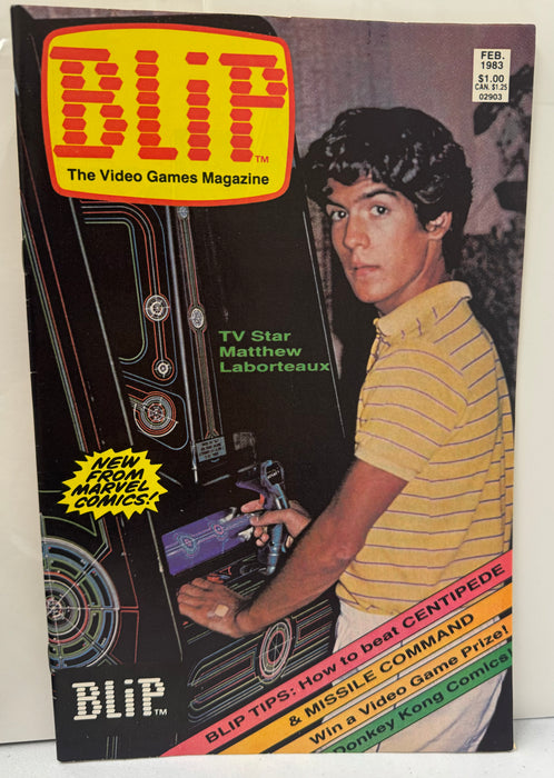 Blip #1 (1983) - 9.6 Near Mint