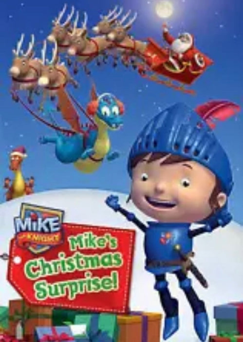 Mike the Knight: Mike's Christmas Surprise Good (2013) - DVD