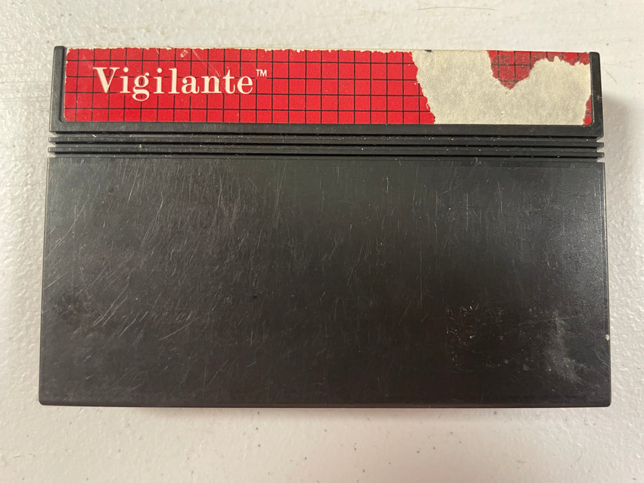 Vigilante - Cary Only - Sega Master System