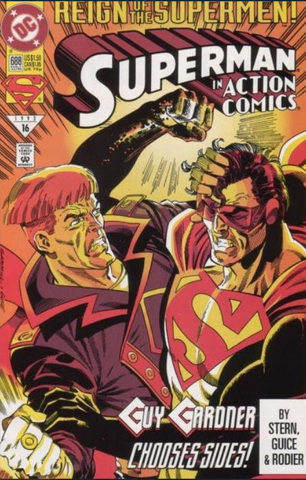 Action Comics #688 Direct Edition (1993)