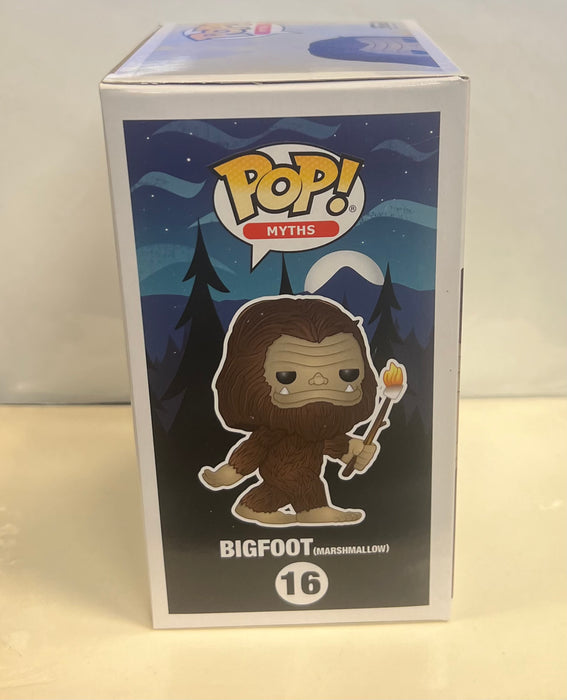 Funko: Bigfoot (Marshmallow) #16 (Glows In The Dark) (Funko Limited Edition) - In Box - Funko Pop