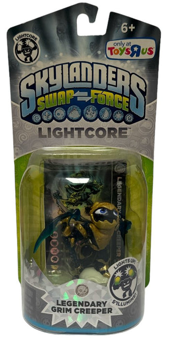 Swap Force: Legendary Grim Creeper Lightcore - New - Skylanders