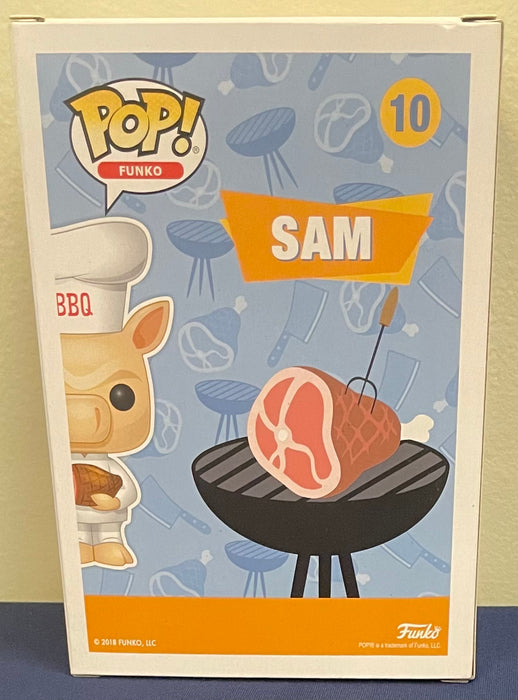 Funko: Sam #10 (2018 Summer Convention Exclusive) - In Box - Funko Pop