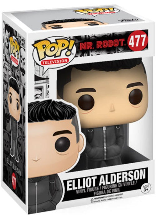 Mr. Robot: Elliot Alderson #477 - With Box - Funko Pop