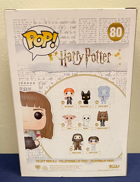 Harry Potter: Hermione Granger #80 (Hot Topic Exclusive) - With Box - Funko Pop