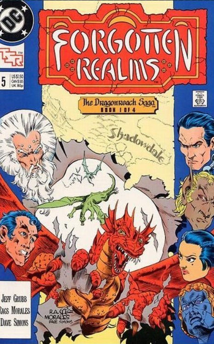 Forgotten Realms #5 (1989)