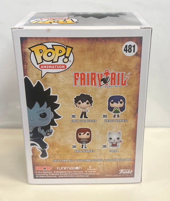 Fairytail: Gajeel #481 (2019 Spring Convention Exclusive) - With Box - Funko Pop