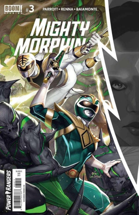 Mighty Morphin #3 Cover A (2021)