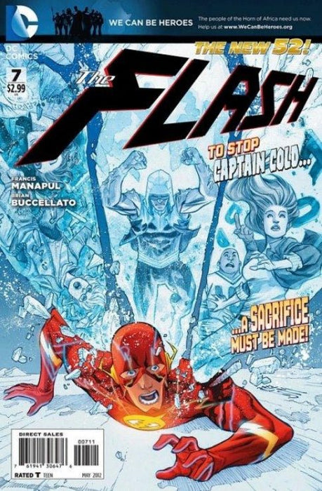 The Flash #7 (2012)