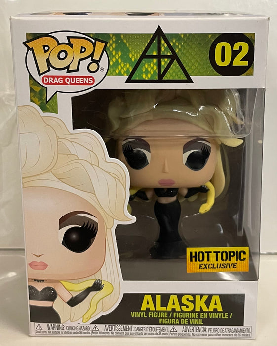 Rupaul Drag Race: Alaska #02 (Hot Topic Exclusive) - With Box - Funko Pop