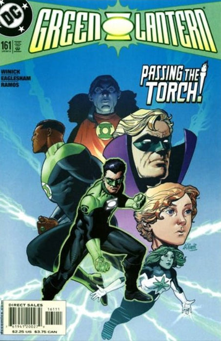 Green Lantern #161 Direct Edition (2003)