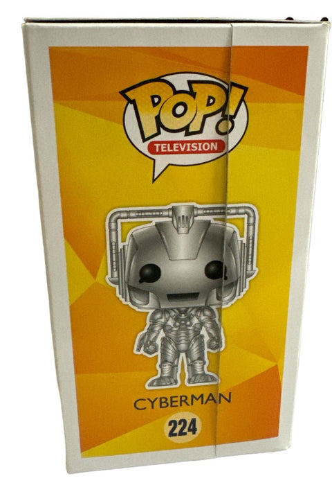 Doctor Who: Cyberman #224 (Damaged) - In Box - Funko Pop