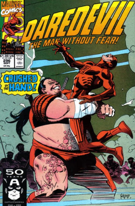 Daredevil #296 Direct Edition (1991)