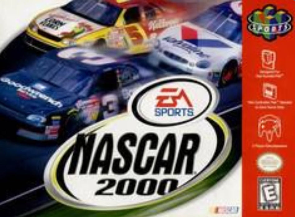 Nascar 2000 - Cart Only - Nintendo 64