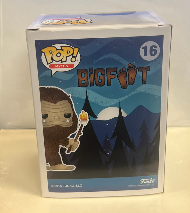 Funko: Bigfoot (Marshmallow) #16 (Glows In The Dark) (Funko Limited Edition) - In Box - Funko Pop