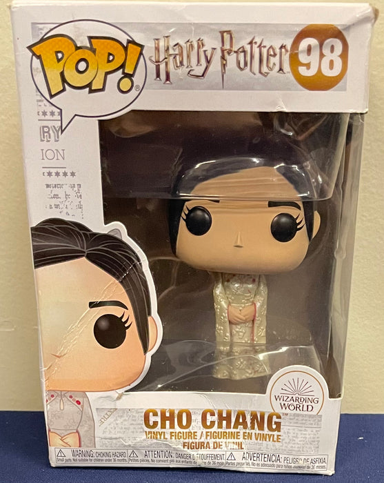 Harry Potter: Cho Chang #98 - In Box - Funko Pop