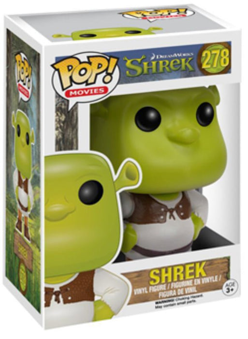 Dreamworks Shrek: Shrek #278 - In Box - Funko Pop