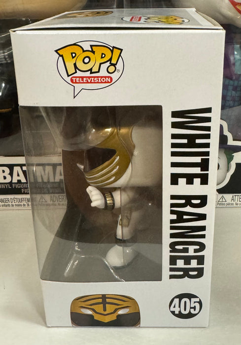 Mighty Morphin Power Rangers: White Ranger #405 - With Box - Funko Pop