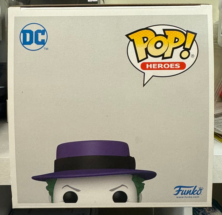 Batman: The Joker Batman 1989 #425 (Jumbo) (GameStop Exclusive) - With Box - Funko Pop