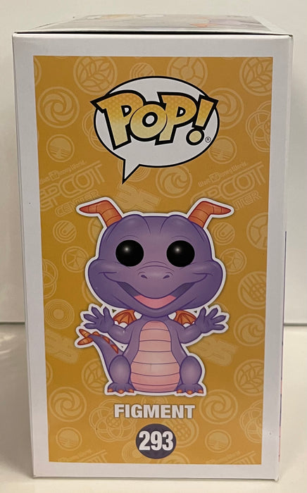 Epcot: Figment #293 (Disney Parks Exclusive) - In Box - Funko Pop