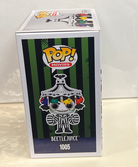 Beetle Juice: Beetlejuice #1005 (Walmart Exclusive) - With Box - Funko Pop