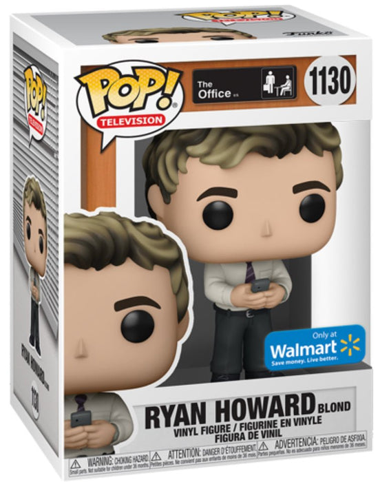 The Office: Ryan Howard #1130 (Walmart Exclusive) - In Box - Funko Pop