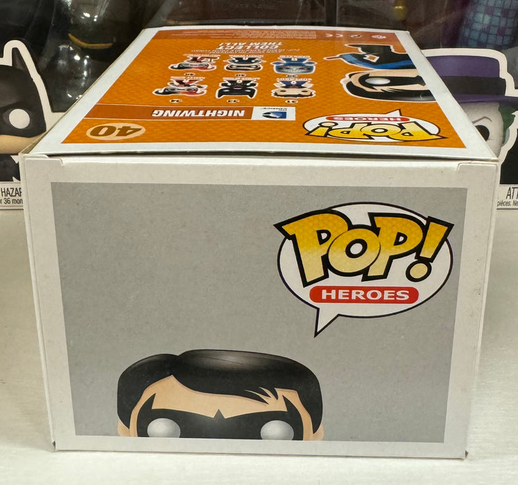 DC COMICS: Nightwing #40 - With Box - Funko Pop