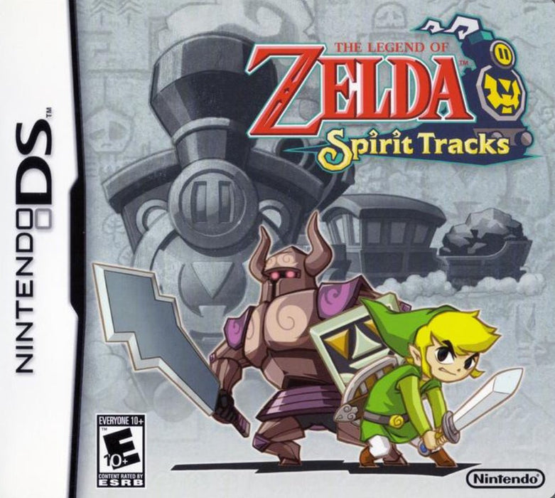 Zelda Spirit Tracks - Cart Only - Nintendo DS