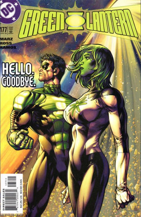 Green Lantern #177 Direct Edition (2004)