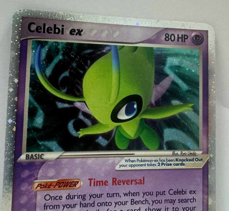 Celebi ex 17/17 (Holo) - POP Series 2 (POP) - Lightly Played