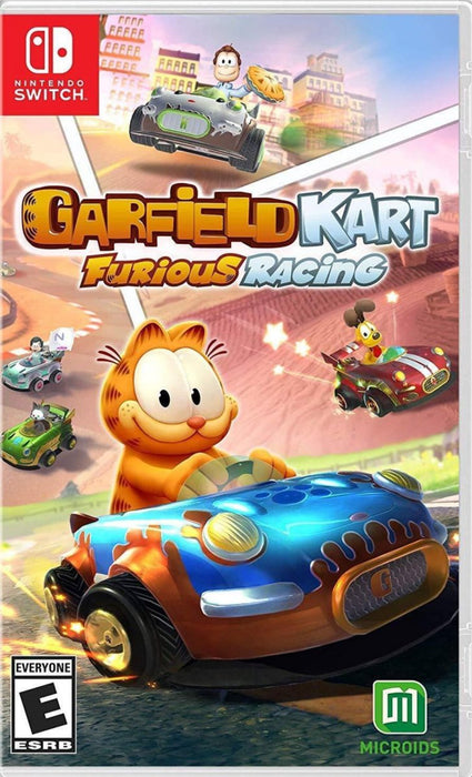 Garfield Kart Furious Racing              Nintendo Switch