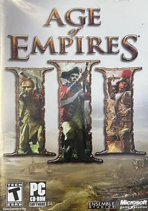 Age of Empires III - (CIB) (PC)