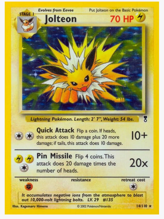 Jolteon - Legendary Collection (LC) - Moderately Played