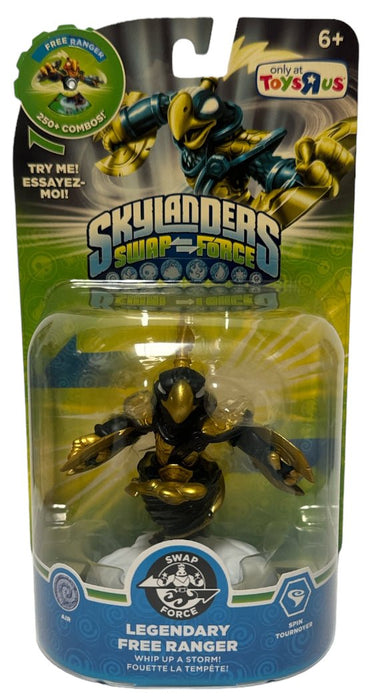 Swap Force: Legendary Free Ranger - New - Skylanders