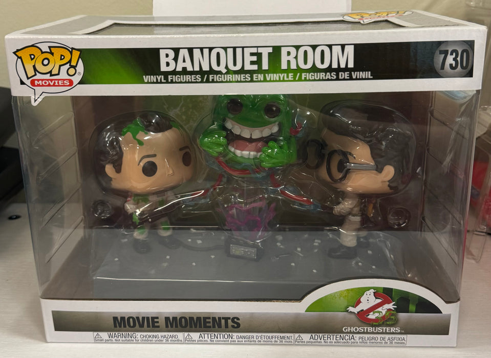 Ghostbusters: Banquet Room #730 - In Box - Funko Pop