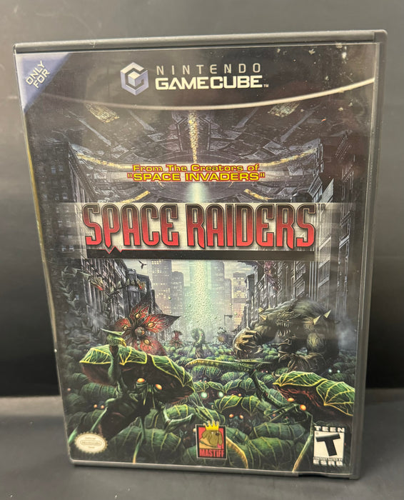 Space Raiders - Complete In Box - Nintendo Gamecube