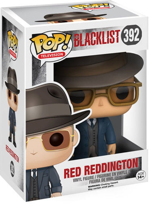 Blacklist: Red Reddington #392 - In Box - Funko Pop