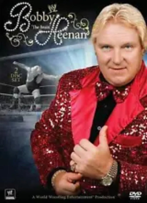 WWE: Bobby "The Brain" Heenan (Special Edition 2010 2-Disc Set) - Used