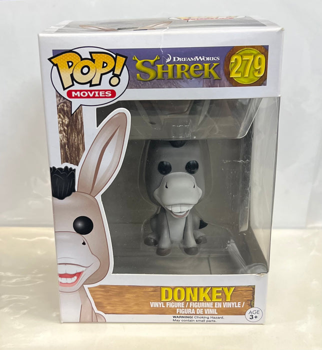 DreamWorks Shrek: Donkey #279 - In Box - Funko Pop