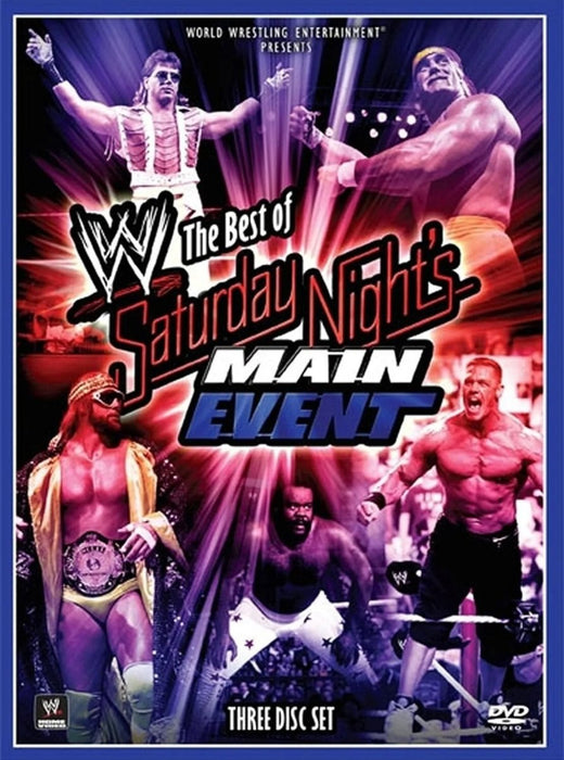 WWE The Best of Saturday Nights Main Event (2009 3-Disc Set) - Used