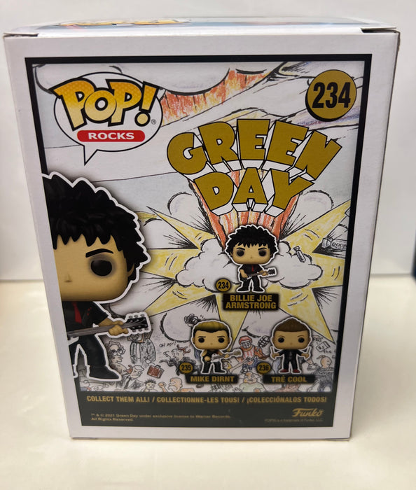 Green Day: Billie Joe Armstrong #234 - With Box - Funko Pop