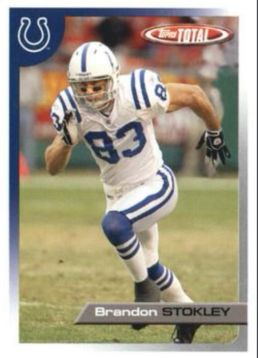 2005 Topps Total #259 Brandon Stokley