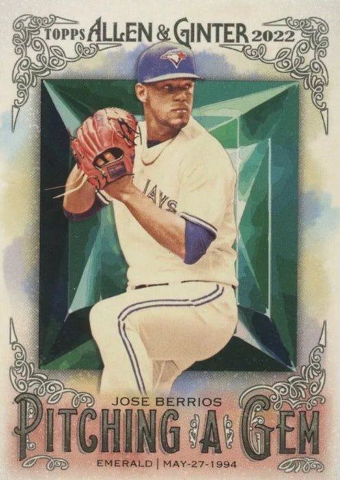 2022 Topps Allen & Ginter Jose Berrios #PAG-16